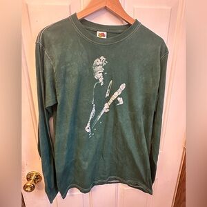 Vintage Keith Richard’s Long Sleeve Men’s Shirt  2006 100%Cotton Distressed